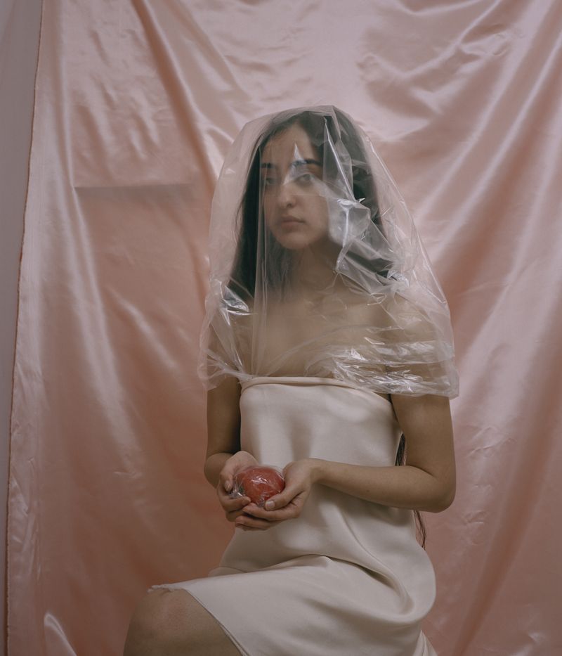 © Maha Alasaker - Image from the FROM BEHIND THE VEIL photography project