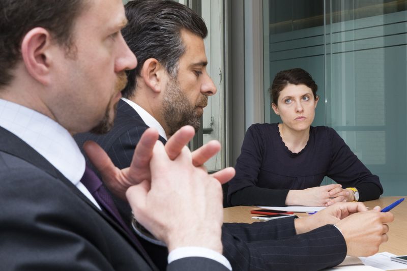 © Céline Alson - Fanny is Head of Risk Management of an investment bank.