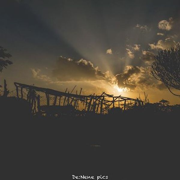 © Dennis Munene - In Cental Africa waiting for the sunset.