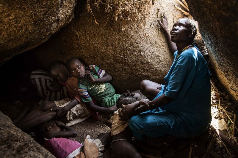 © Marco Gualazzini - Image from the Sudan Border War photography project