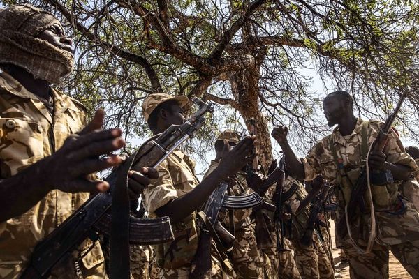 © Marco Gualazzini - Image from the Sudan Border War photography project