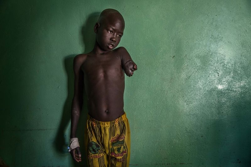 © Marco Gualazzini - Image from the Sudan Border War photography project