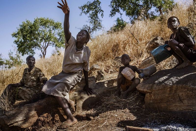 © Marco Gualazzini - Image from the Sudan Border War photography project