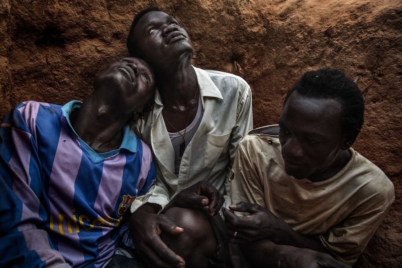 © Marco Gualazzini - Image from the Sudan Border War photography project