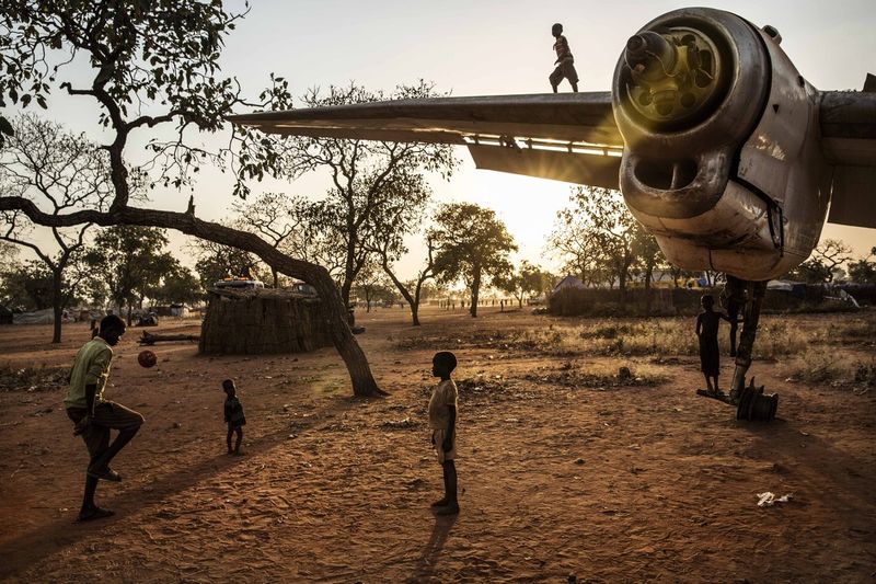 © Marco Gualazzini - Image from the Sudan Border War photography project