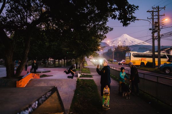 © Mauro Pesce - Image from the 36 Views of Villarrica Volcano photography project