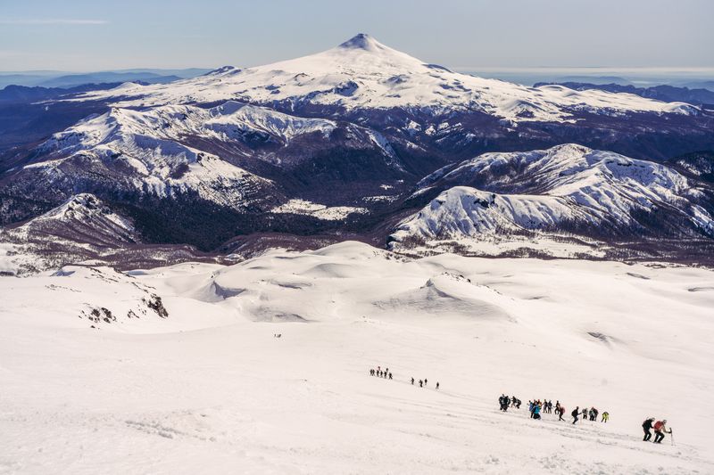 © Mauro Pesce - Image from the 36 Views of Villarrica Volcano photography project
