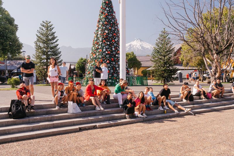 © Mauro Pesce - Image from the 36 Views of Villarrica Volcano photography project