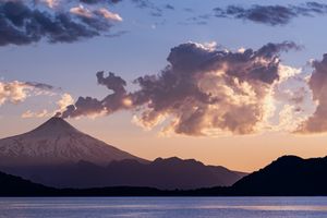 36 Views of Villarrica Volcano