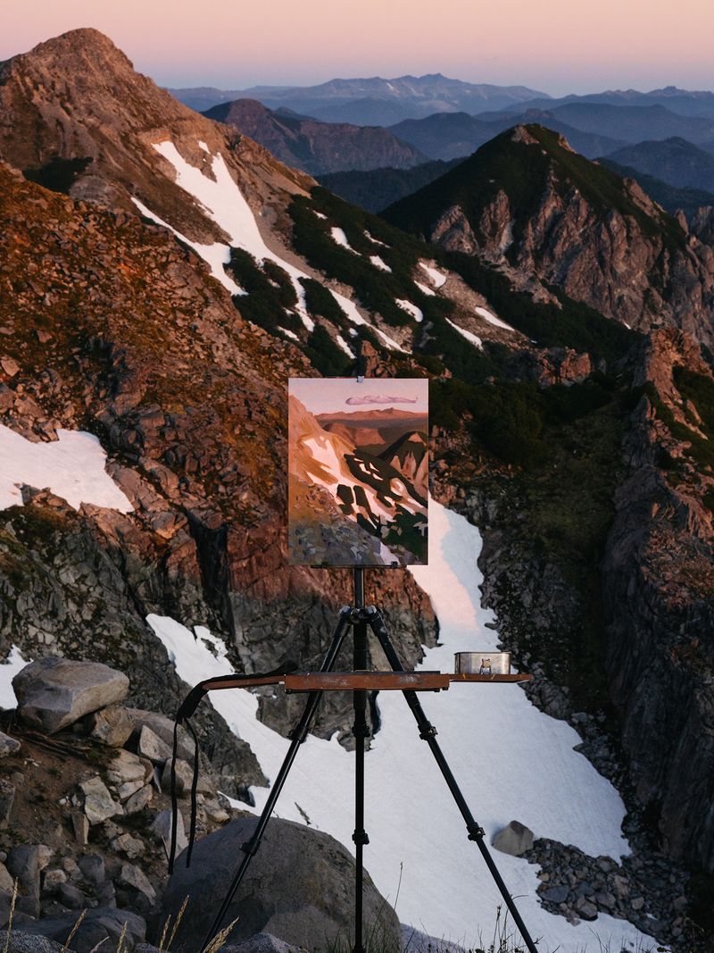© Mauro Pesce - Image from the Into the mountains photography project