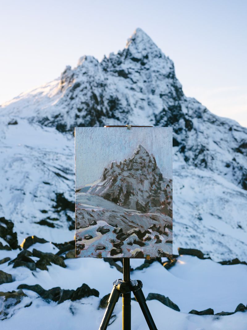 © Mauro Pesce - Image from the Into the mountains photography project