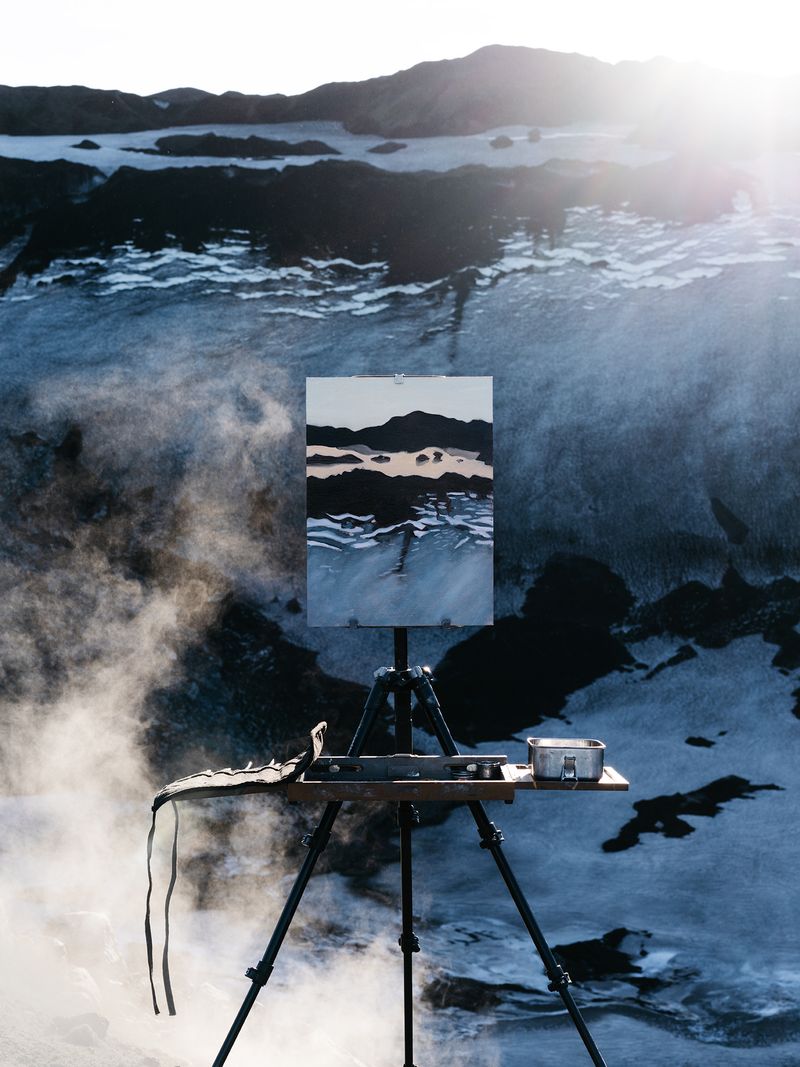 © Mauro Pesce - Image from the Into the mountains photography project