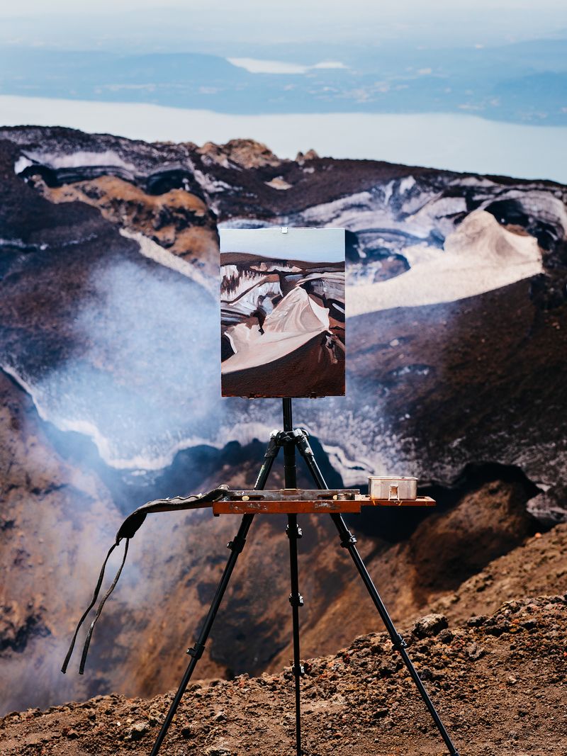 © Mauro Pesce - Image from the Into the mountains photography project