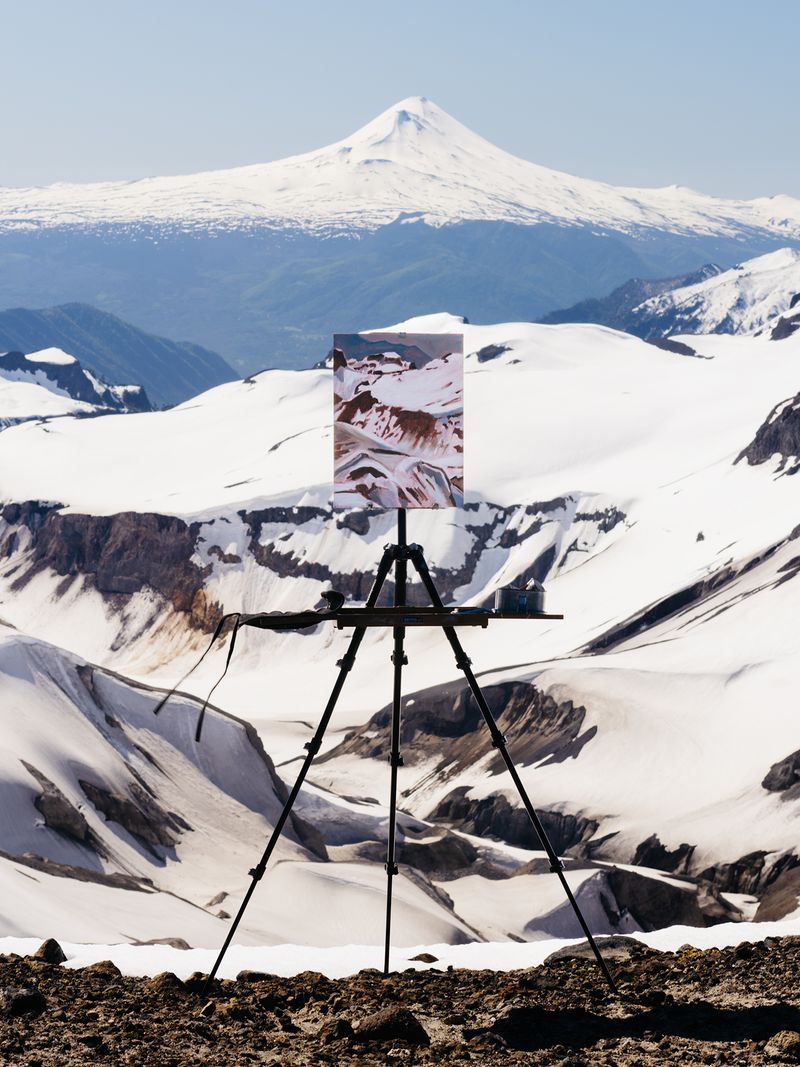 © Mauro Pesce - Image from the Into the mountains photography project