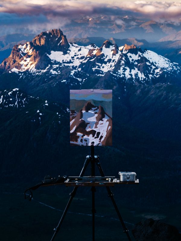 © Mauro Pesce - Image from the Into the mountains photography project