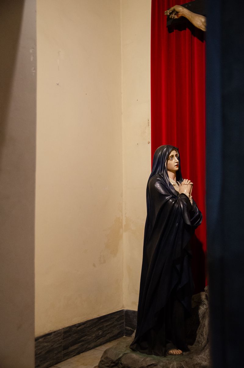 © Marina Silvestri - Image from the 2 Marys photography project