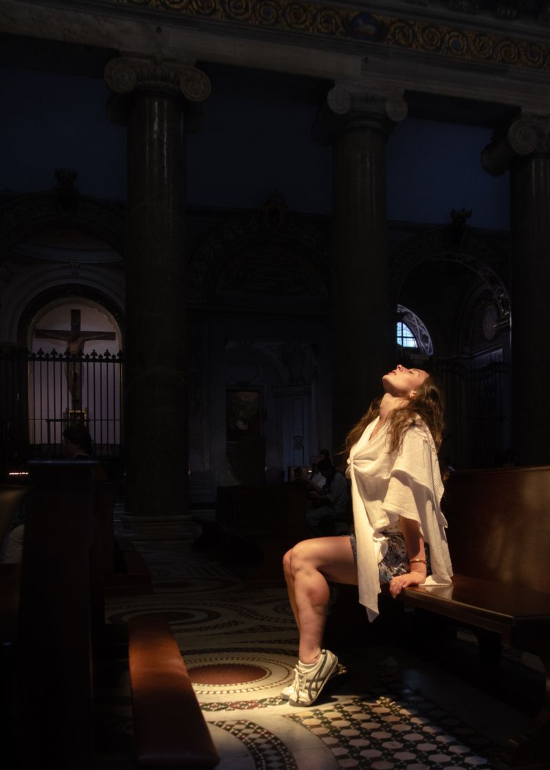 © Marina Silvestri - Image from the 2 Marys photography project
