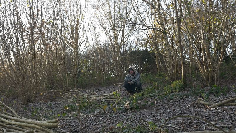 © 1 2 - Film still from Coppice (2023).