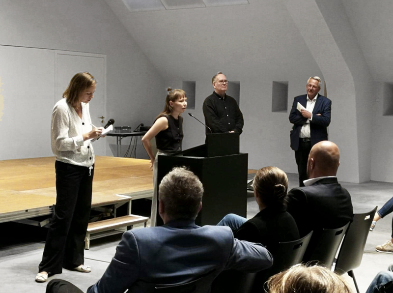 © Grażyna Siedlecka - AUSNAHMEZUSTAND Opening Night, Courtesy Katarzyna Roniek