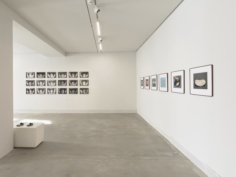 © Grażyna Siedlecka - AUSNAHMEZUSTAND installation view, courtesy ZAK Zentrum für Aktuelle Kunst, Berlin. Photo by Eric Tschernow