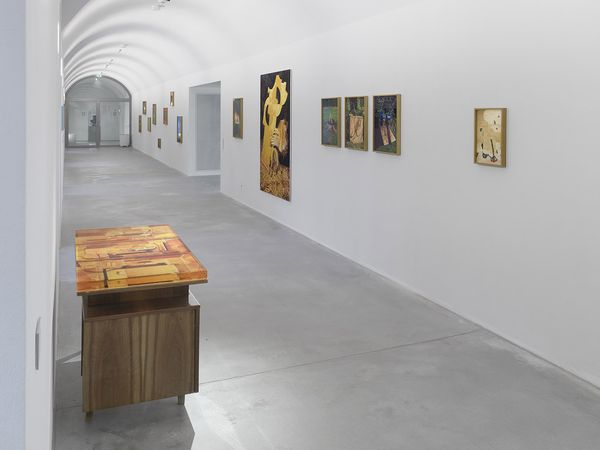 © Grażyna Siedlecka - AUSNAHMEZUSTAND installation view, courtesy ZAK Zentrum für Aktuelle Kunst, Berlin. Photo by Eric Tschernow