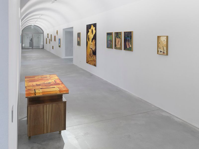 © Grażyna Siedlecka - AUSNAHMEZUSTAND installation view, courtesy ZAK Zentrum für Aktuelle Kunst, Berlin. Photo by Eric Tschernow