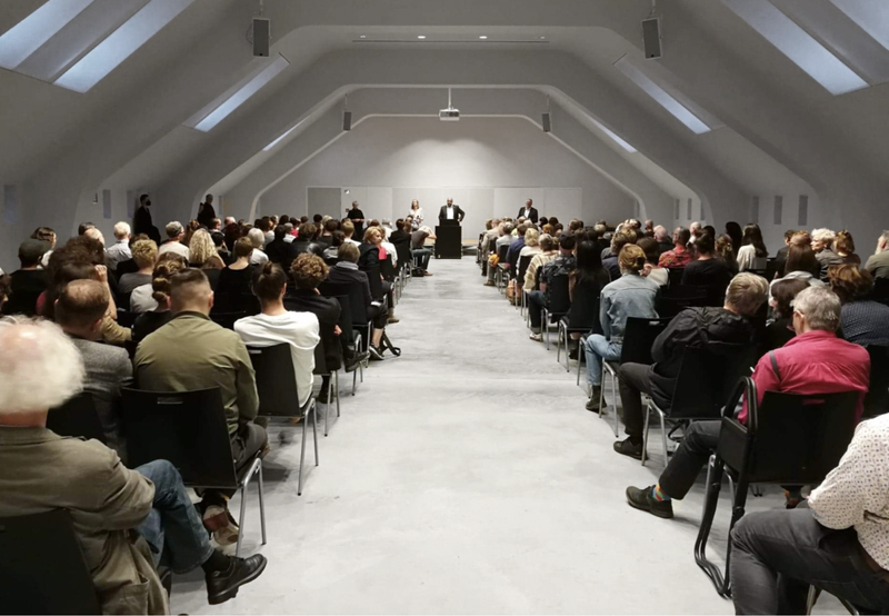 © Grażyna Siedlecka - AUSNAHMEZUSTAND Opening Night, Courtesy Jürgen Baumann