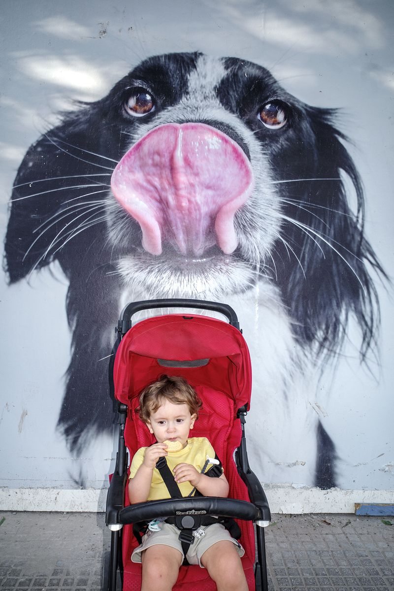 © José De Rocco - Image from the El cochecito de Alfonso photography project