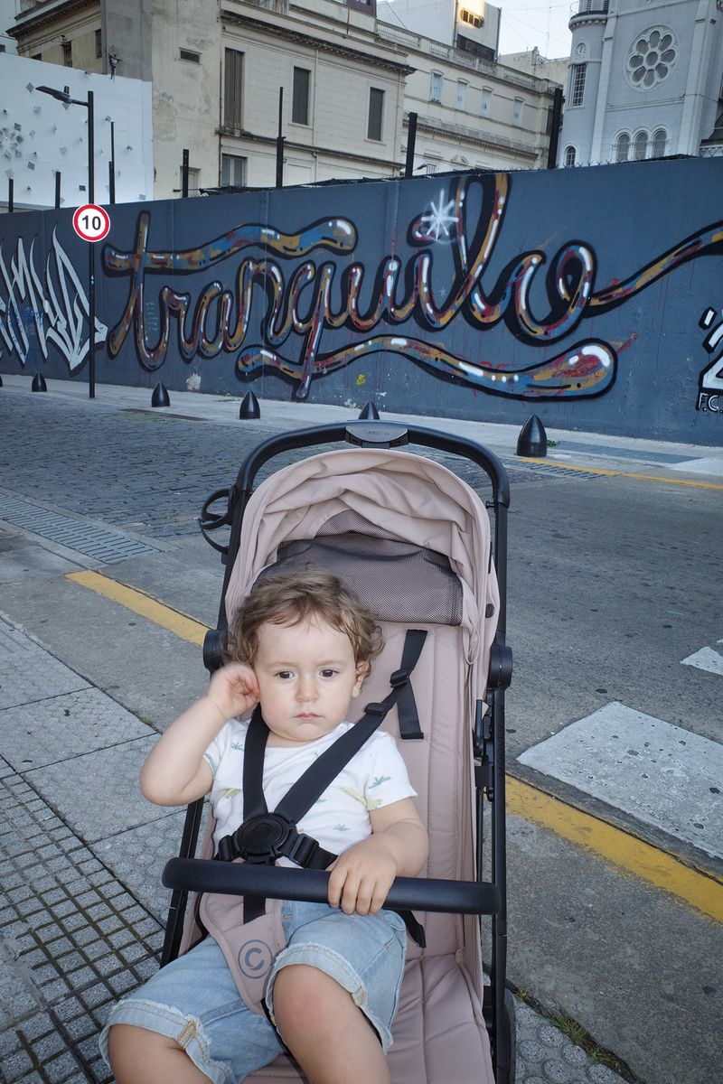 © José De Rocco - Image from the El cochecito de Alfonso photography project