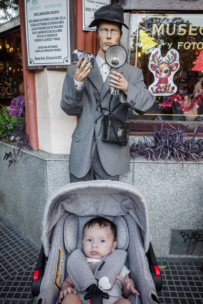 © José De Rocco - Image from the El cochecito de Alfonso photography project