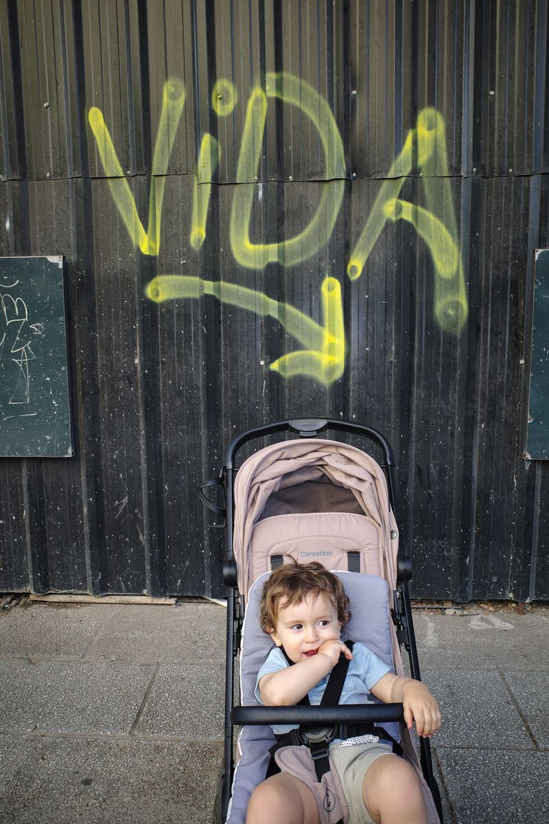 © José De Rocco - Image from the El cochecito de Alfonso photography project