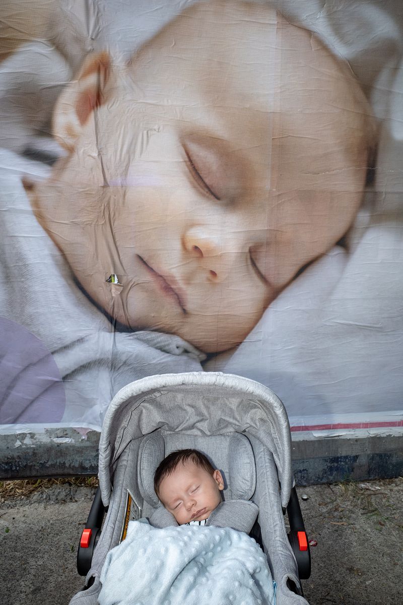 © José De Rocco - Image from the El cochecito de Alfonso photography project