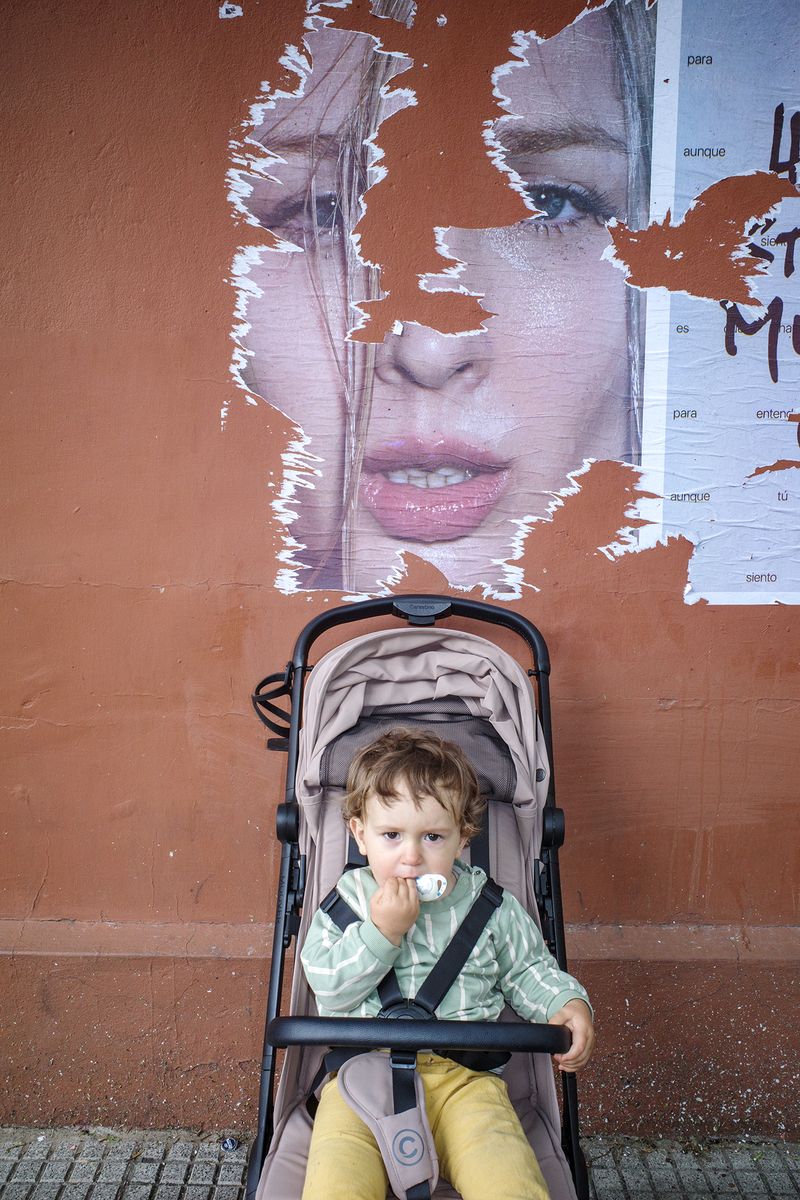 © José De Rocco - Image from the El cochecito de Alfonso photography project