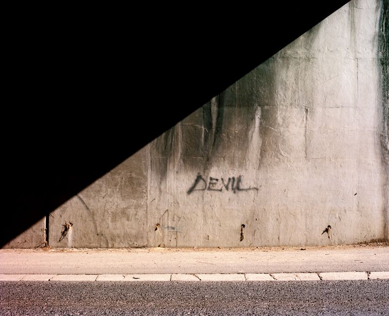 © John-Alex - Devil on the Underpass on the N1, Near Cape Town