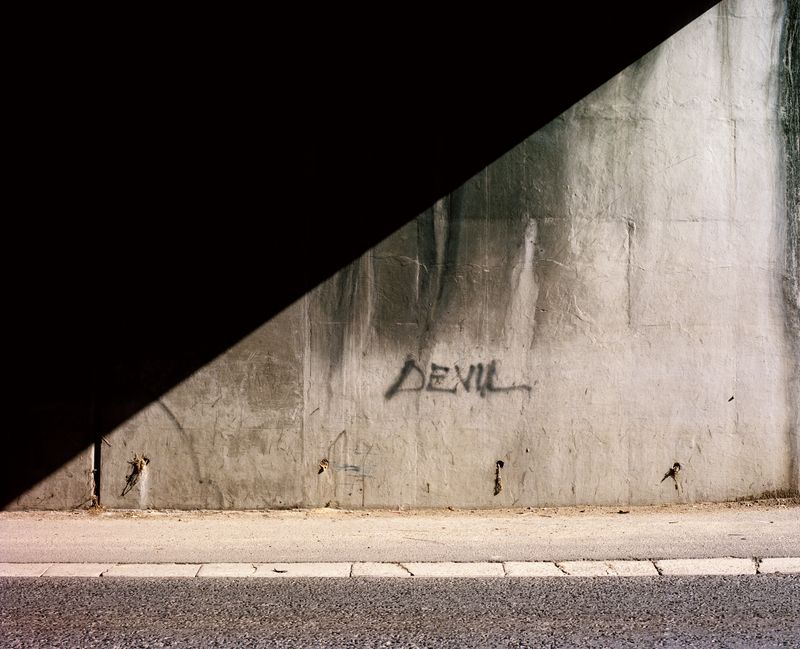 © John-Alex - Devil on the Underpass on the N1, Near Cape Town
