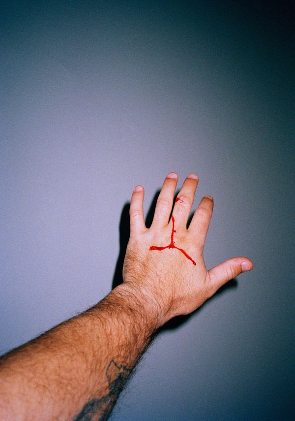 © John-Alex - My hand, Observatory, Cape Town