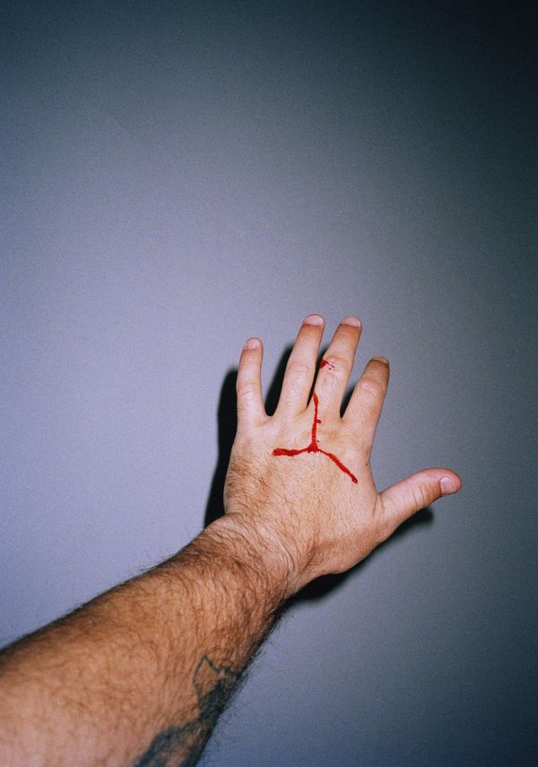 © John-Alex - My hand, Observatory, Cape Town
