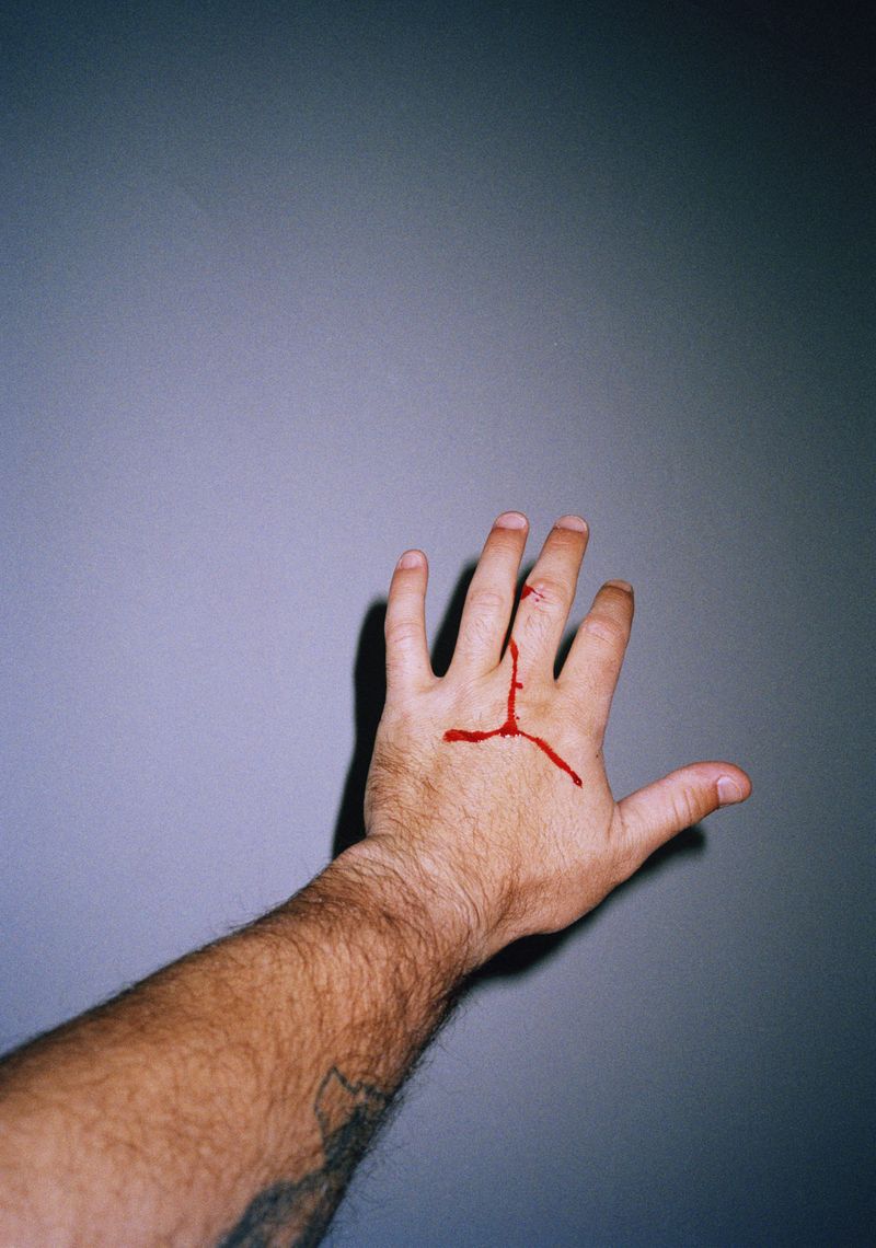 © John-Alex - My hand, Observatory, Cape Town