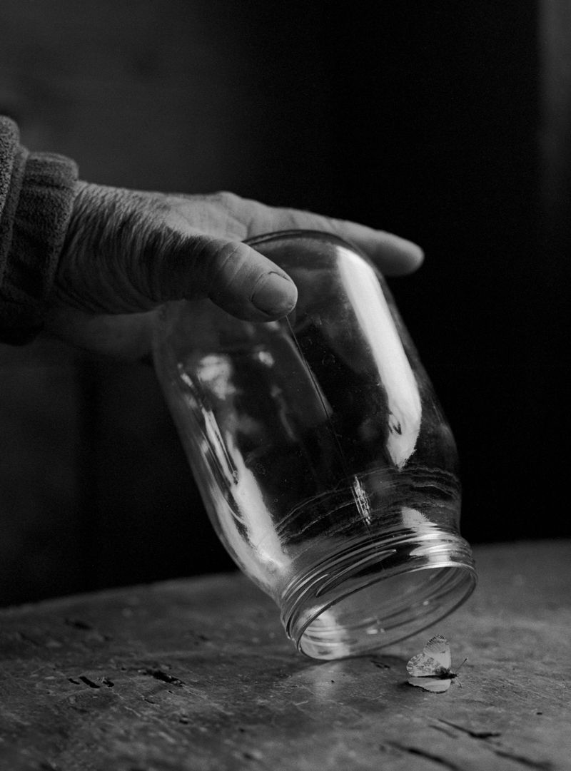 © Enzo Castellucci - Image from the Come spirto in un'ampolla photography project
