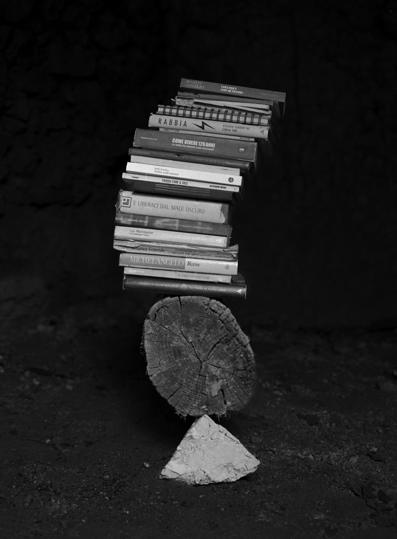 © Enzo Castellucci - Image from the Come spirto in un'ampolla photography project