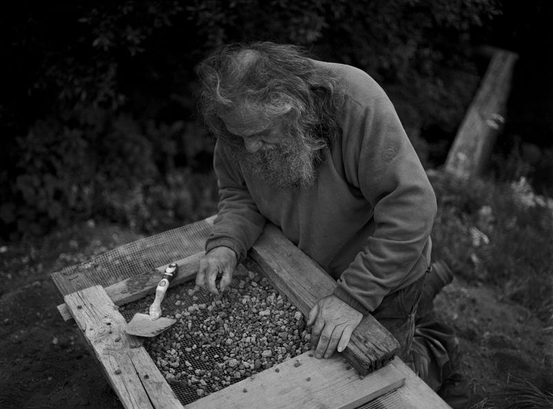 © Enzo Castellucci - Image from the Come spirto in un'ampolla photography project