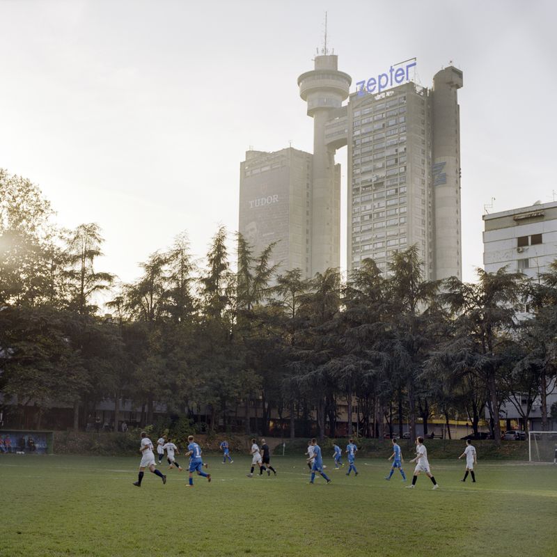 © Xiaofu Wang - Image from the The Tower photography project