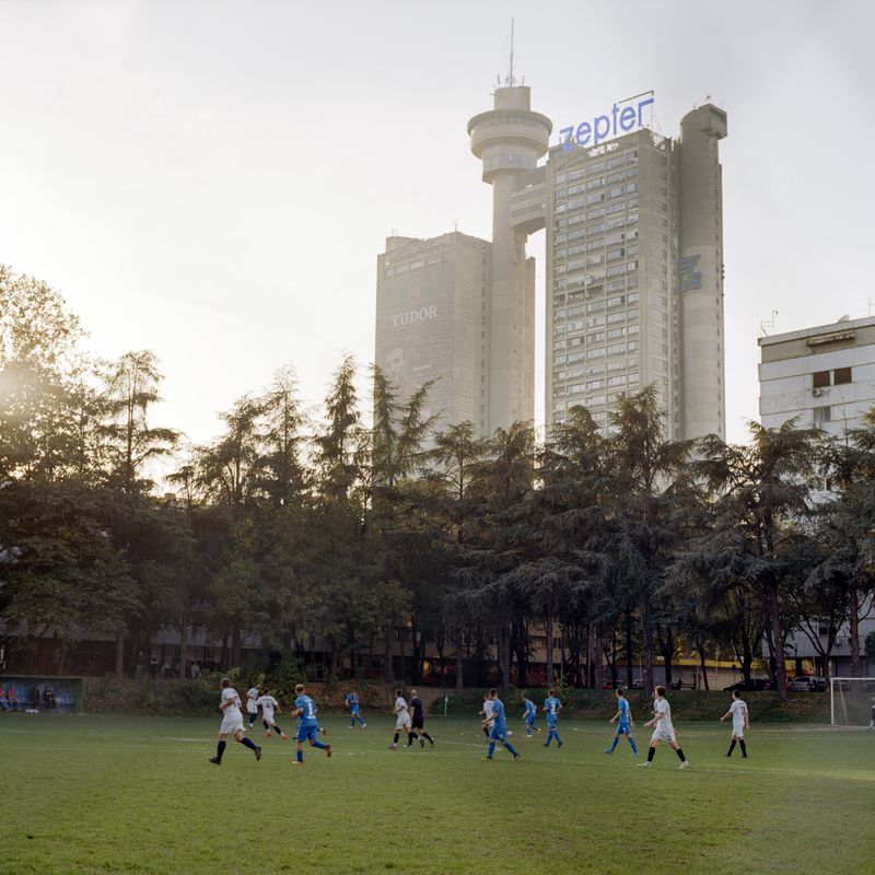 © Xiaofu Wang - Image from the The Tower photography project