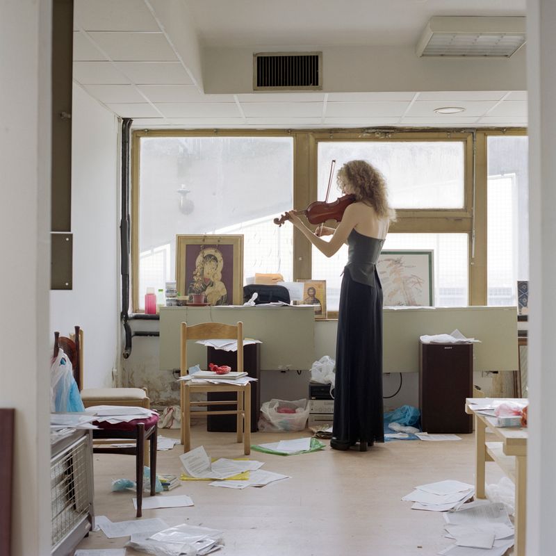 © Xiaofu Wang - Image from the The Tower photography project