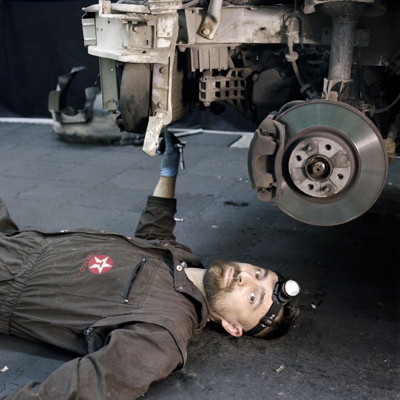 © Xiaofu Wang - Image from the The Tower photography project