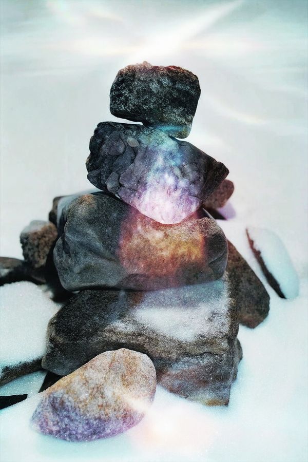 © yingying gao - Glass mountain