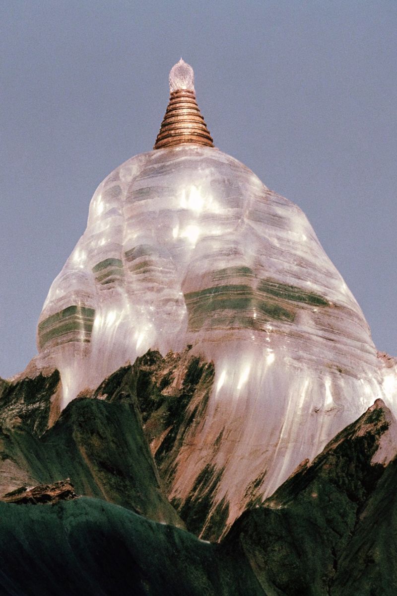 © yingying gao - Glass mountain