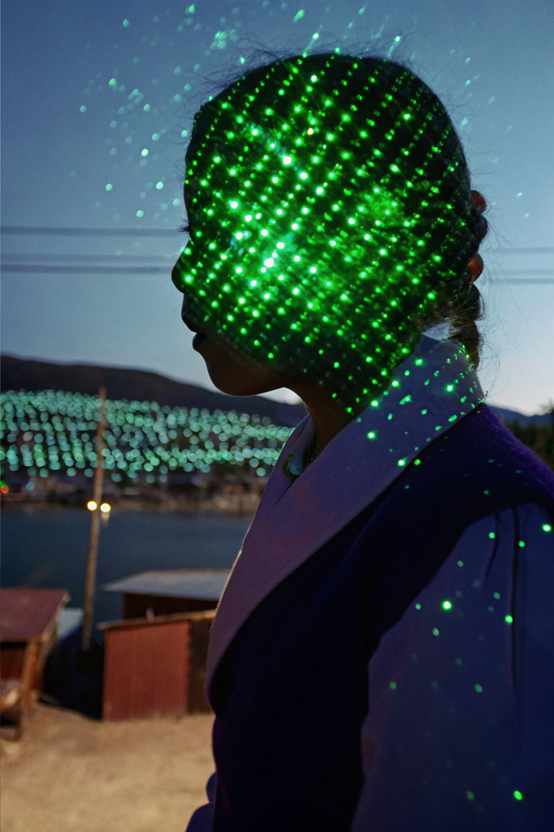 © yingying gao - Glass mountain