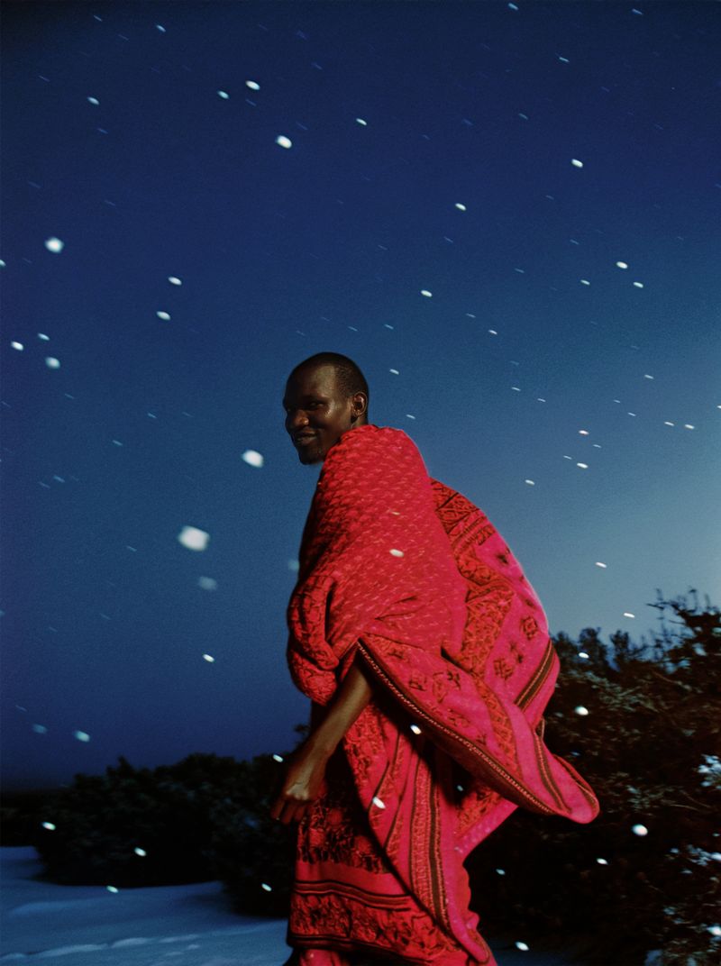 © yingying gao - August 2023, Dar es Salaam. A Maasai man.