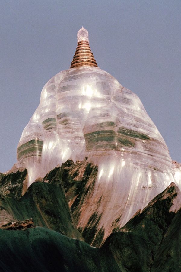 © yingying gao - Glass mountain